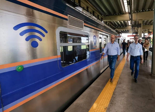 Governo de Minas acompanha primeiro teste operacional do novo trecho da Linha 1 do Metrô da RMBH
