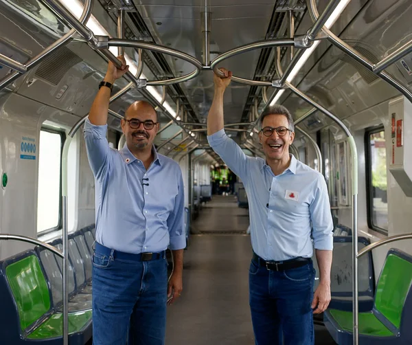 Governo de Minas acompanha primeiro teste operacional do novo trecho da Linha 1 do Metrô da RMBH