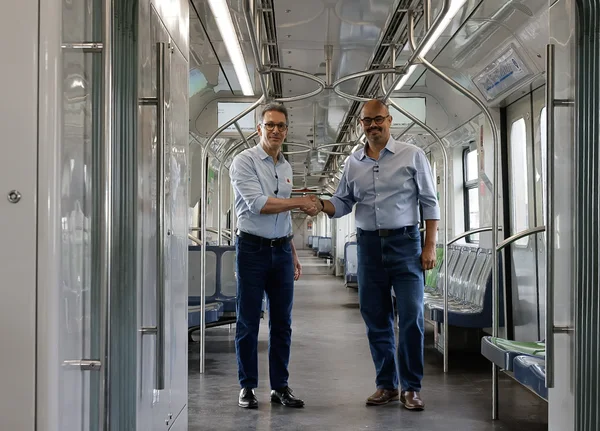 Governo de Minas acompanha primeiro teste operacional do novo trecho da Linha 1 do Metrô da RMBH