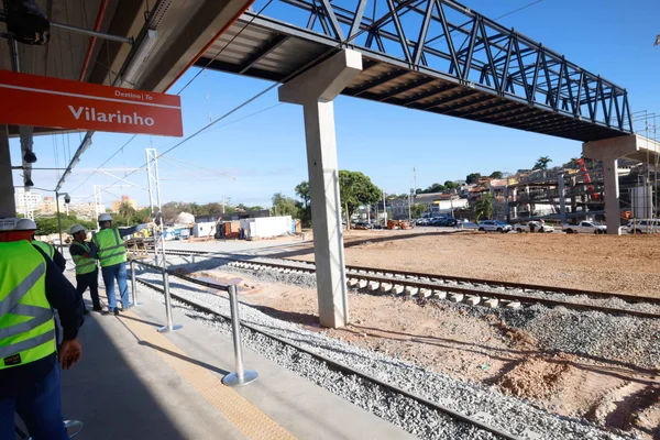 Governo de Minas acompanha primeiro teste operacional do novo trecho da Linha 1 do Metrô da RMBH