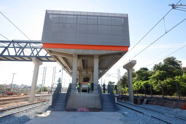 Governo de Minas acompanha primeiro teste operacional do novo trecho da Linha 1 do Metrô da RMBH