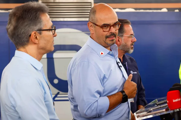 Governo de Minas acompanha primeiro teste operacional do novo trecho da Linha 1 do Metrô da RMBH