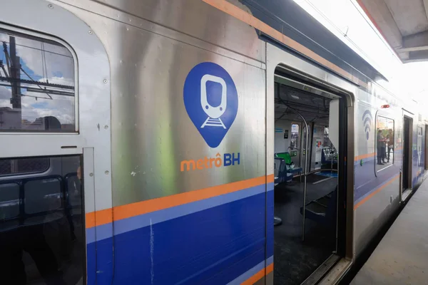 Governo de Minas acompanha primeiro teste operacional do novo trecho da Linha 1 do Metrô da RMBH
