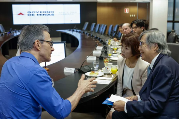 Governo de Minas renova relações de irmandade com a província japonesa de Yamanashi