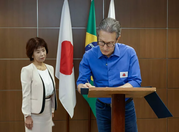 Governo de Minas renova relações de irmandade com a província japonesa de Yamanashi