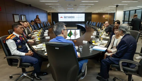 Governo de Minas renova relações de irmandade com a província japonesa de Yamanashi