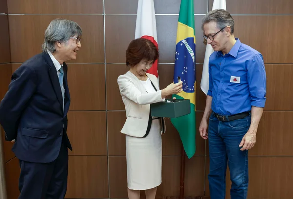 Governo de Minas renova relações de irmandade com a província japonesa de Yamanashi
