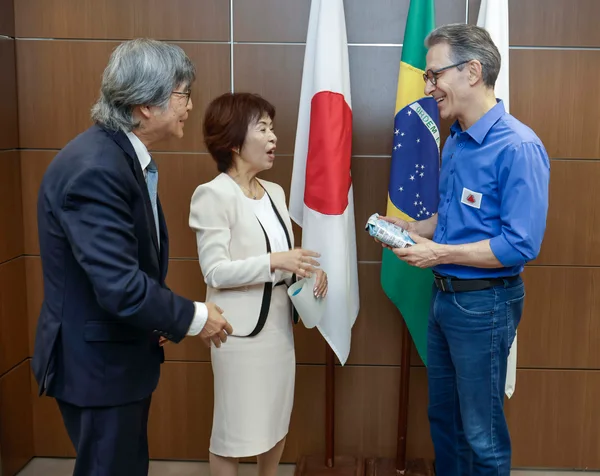Governo de Minas renova relações de irmandade com a província japonesa de Yamanashi