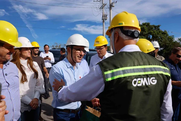 Governo de Minas entrega subestação da Cemig que beneficiará 50 mil moradores no Centro-Oeste do estado