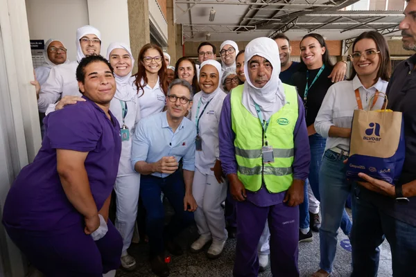Governo de Minas acompanha entregas da Saúde e Segurança no Centro-Oeste do estado
