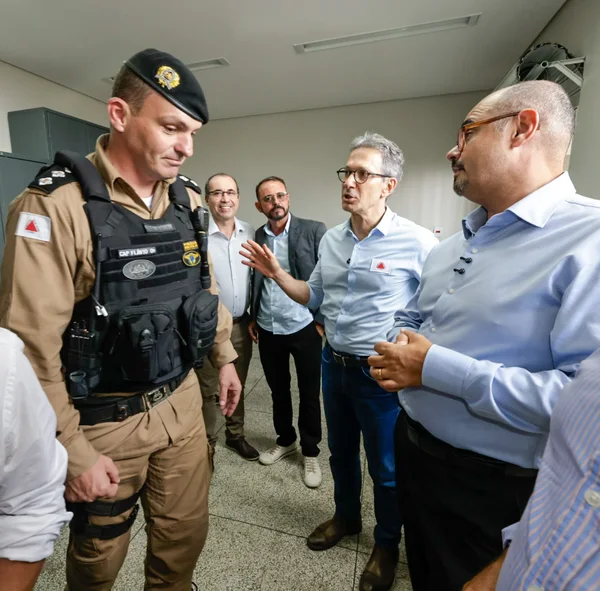 Governo de Minas acompanha entregas da Saúde e Segurança no Centro-Oeste do estado