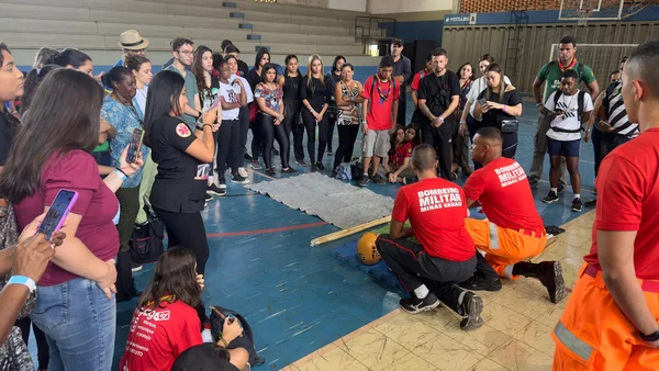 Corpo de Bombeiros Militar promove mais de 1,2 mil ações preventivas para o período chuvoso