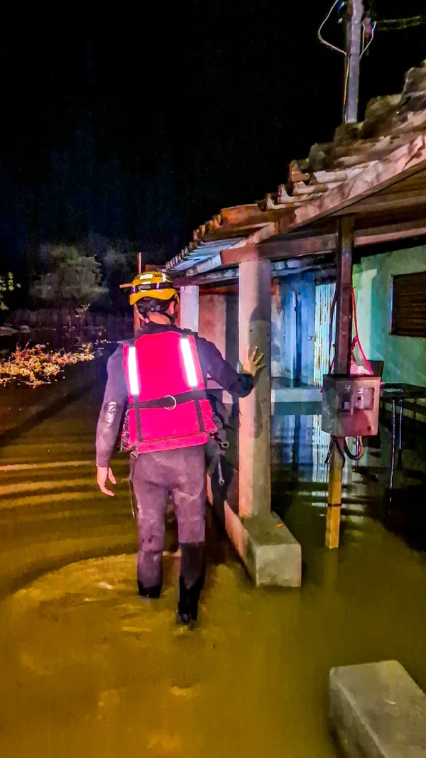 Corpo de Bombeiros Militar promove mais de 1,2 mil ações preventivas para o período chuvoso