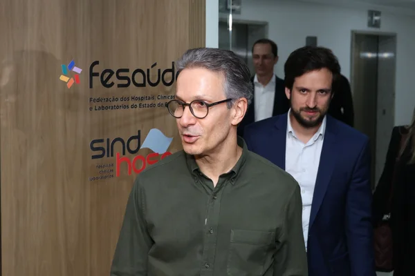 Governo de Minas apresenta avanços na saúde do Estado em encontro com representantes de hospitais de São Paulo