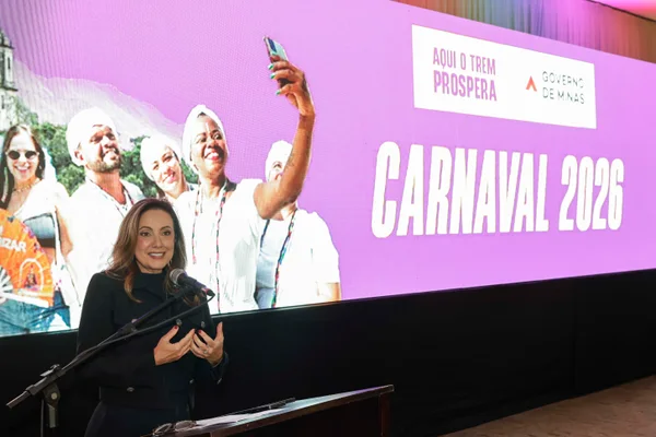 Secretária de Estado Adjunta de Comunicação Social, Cássia Ximenes