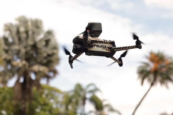 Polícia Militar usará drones, com emissão de sinais de alerta e dicas de segurança, nos locais de eventos com grande número de pessoas e aglomerações