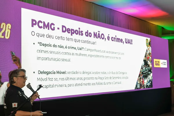 Chefe-adjunta da Policia Civil de Minas Gerais, Rita Januzzi