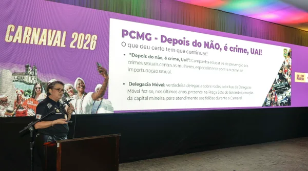 Chefe-adjunta da Policia Civil de Minas Gerais, Rita Januzzi