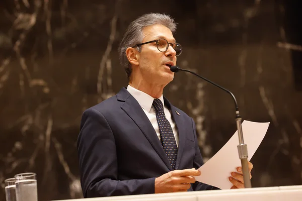 Governador destacou adesão ao Propag e avanços na saúde e educação na abertura do ano legislativo da ALMG