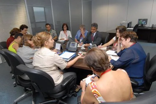 A reunião deu início ao processo de negociação salarial com o Sind-UTE
