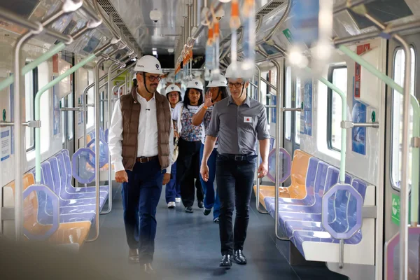 Governo de Minas apresenta primeiro dos novos trens do Metrô da Região Metropolitana de Belo Horizonte