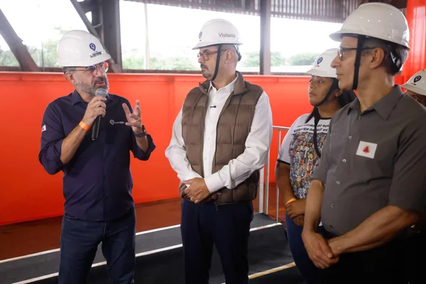 Governo de Minas apresenta primeiro dos novos trens do Metrô da Região Metropolitana de Belo Horizonte