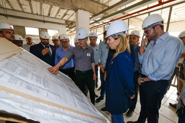Governo de Minas vistoria obras do Hospital Regional de Conselheiro Lafaiete