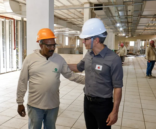 Governo de Minas vistoria obras do Hospital Regional de Conselheiro Lafaiete
