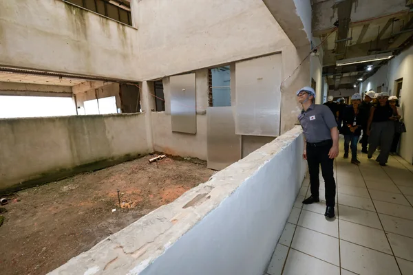 Governo de Minas vistoria obras do Hospital Regional de Conselheiro Lafaiete