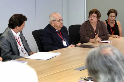 A reunião aconteceu na Cidade Administrativa Presidente Tancredo Neves