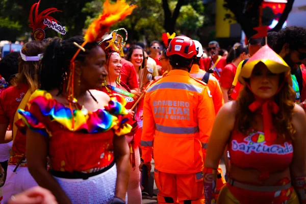 Carnaval da Liberdade 2026 movimenta ruas da capital mineira e atrai turistas para todo o estado
