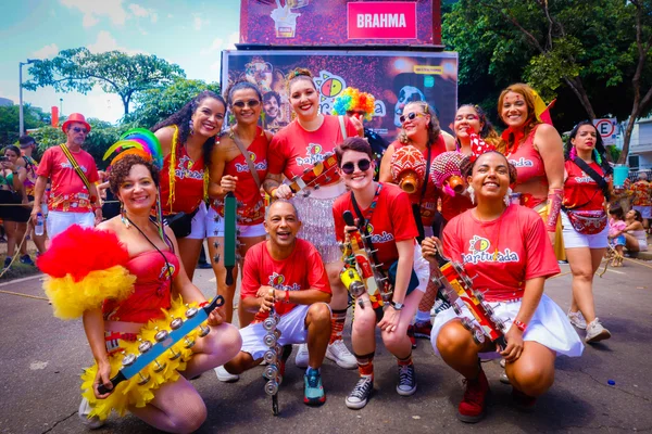 Carnaval da Liberdade 2026 movimenta ruas da capital mineira e atrai turistas para todo o estado