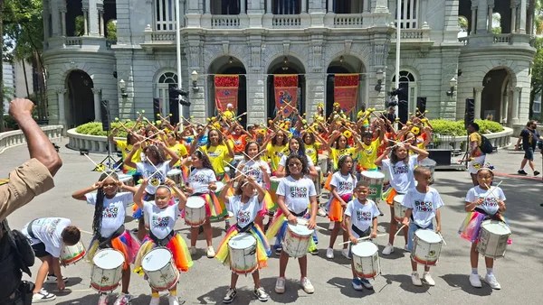 Bloco Show leva inclusão e prevenção ao Carnaval da Liberdade com mais de 120 jovens de comunidades de BH