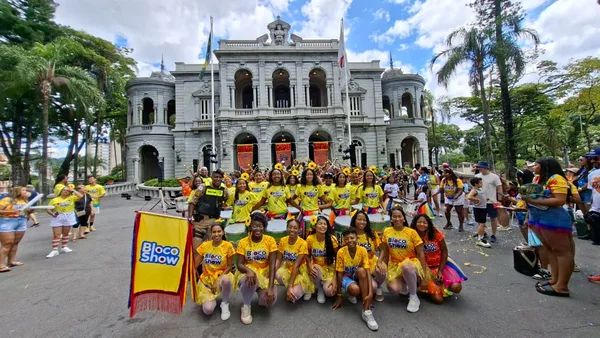 Bloco Show leva inclusão e prevenção ao Carnaval da Liberdade com mais de 120 jovens de comunidades de BH