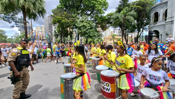 Bloco Show leva inclusão e prevenção ao Carnaval da Liberdade com mais de 120 jovens de comunidades de BH