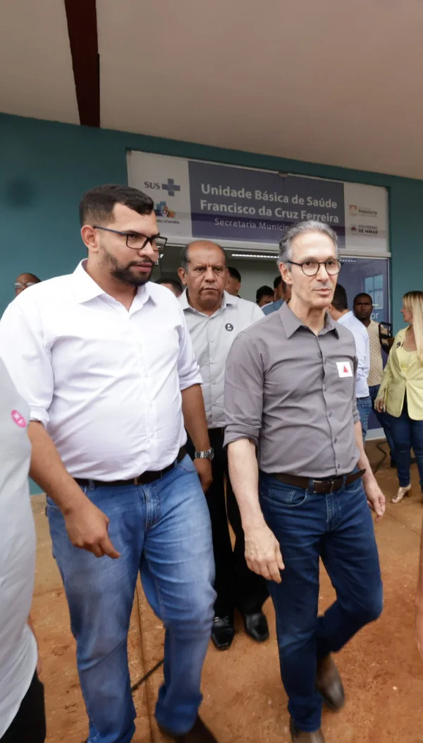 Governo de Minas inaugura nova UBS em Paracatu