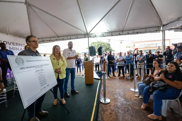 Governo de Minas inaugura nova UBS em Paracatu