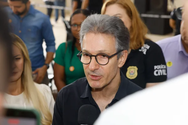Governo de Minas realiza entrega administrativa de novas armas para delegacias do Noroeste do estado