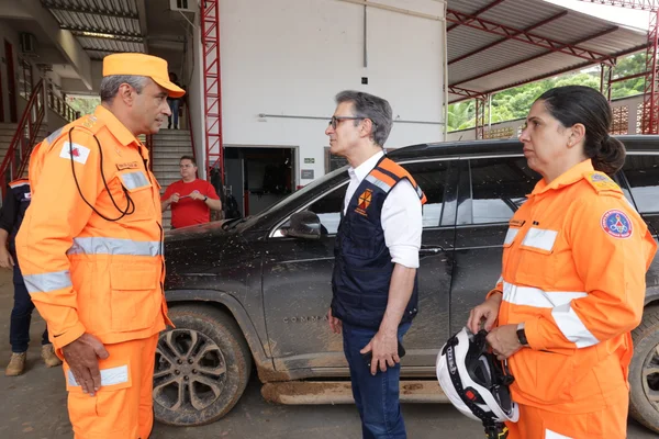 Governo de Minas reforça apoio às cidades da Zona da Mata atingidas pelas chuvas