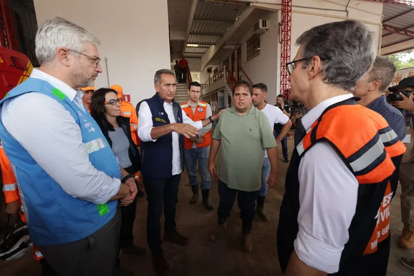Governo de Minas reforça apoio às cidades da Zona da Mata atingidas pelas chuvas