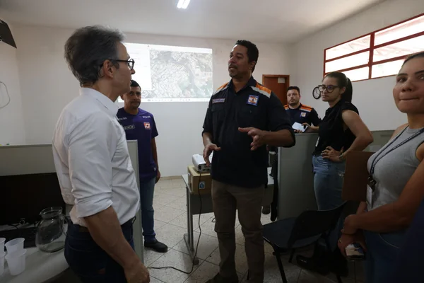 Governo de Minas reforça apoio às cidades da Zona da Mata atingidas pelas chuvas
