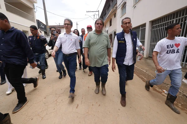 Governo de Minas reforça apoio às cidades da Zona da Mata atingidas pelas chuvas