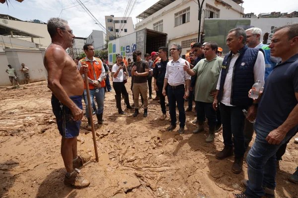 Governo de Minas reforça apoio às cidades da Zona da Mata atingidas pelas chuvas
