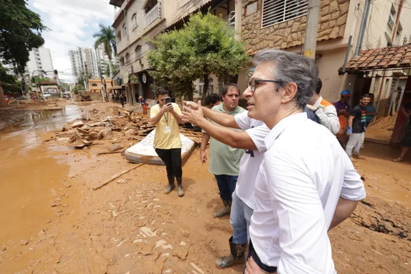 Governo de Minas reforça apoio às cidades da Zona da Mata atingidas pelas chuvas