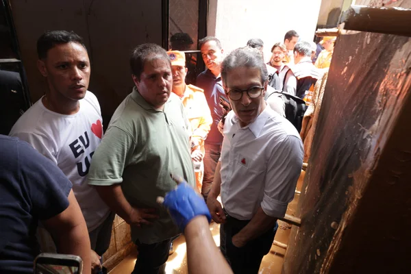 Governo de Minas reforça apoio às cidades da Zona da Mata atingidas pelas chuvas