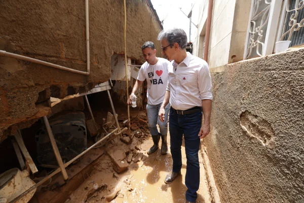Governo de Minas reforça apoio às cidades da Zona da Mata atingidas pelas chuvas