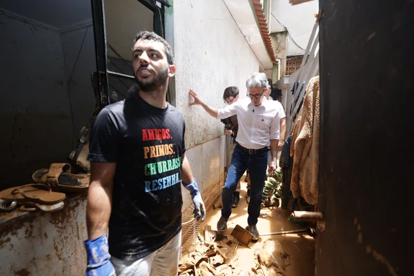 Governo de Minas reforça apoio às cidades da Zona da Mata atingidas pelas chuvas