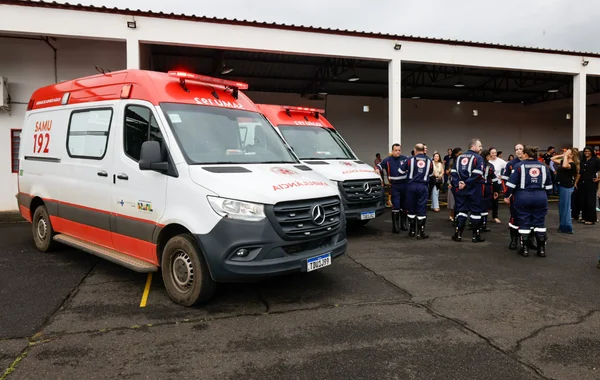 Governo de Minas inaugura base do Samu em Araxá
