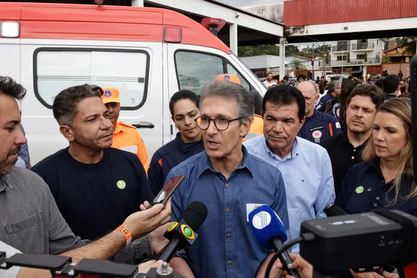 Governo de Minas inaugura base do Samu em Araxá