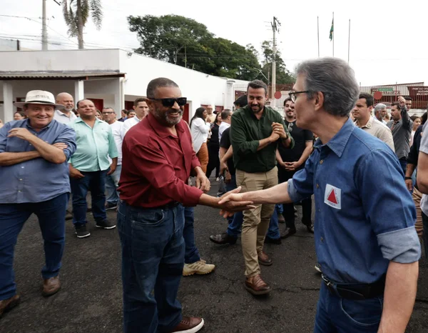 Governo de Minas inaugura base do Samu em Araxá